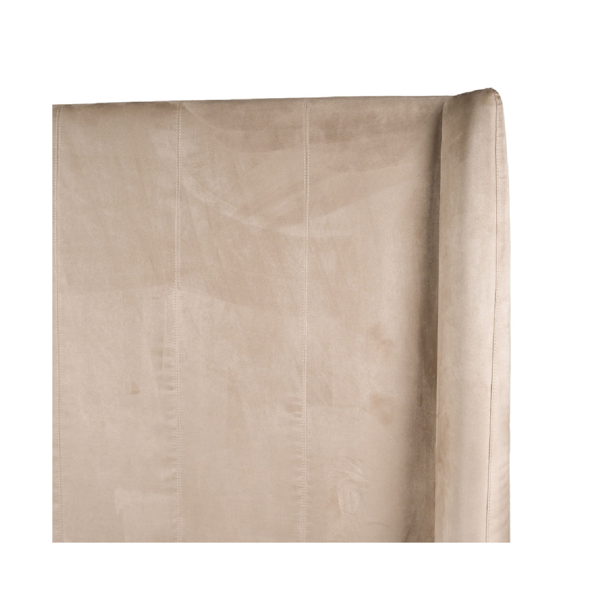 Taupe Microfiber Bed | Oroa.com