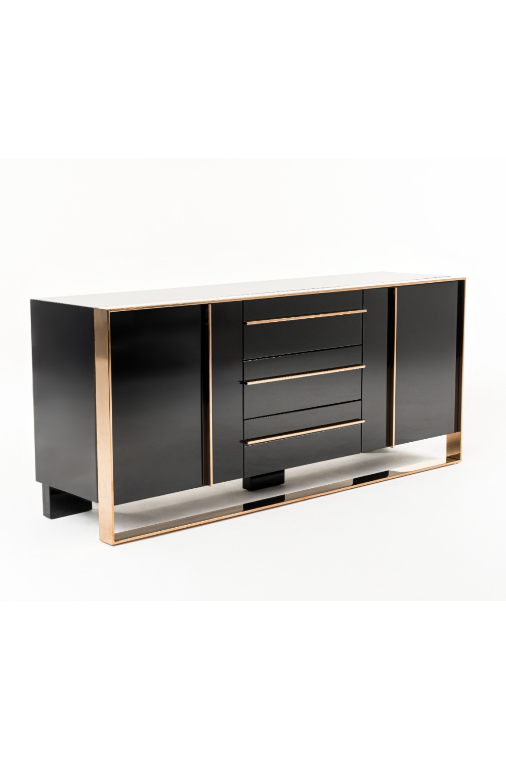 Black Gloss Sideboard | Oroa.com