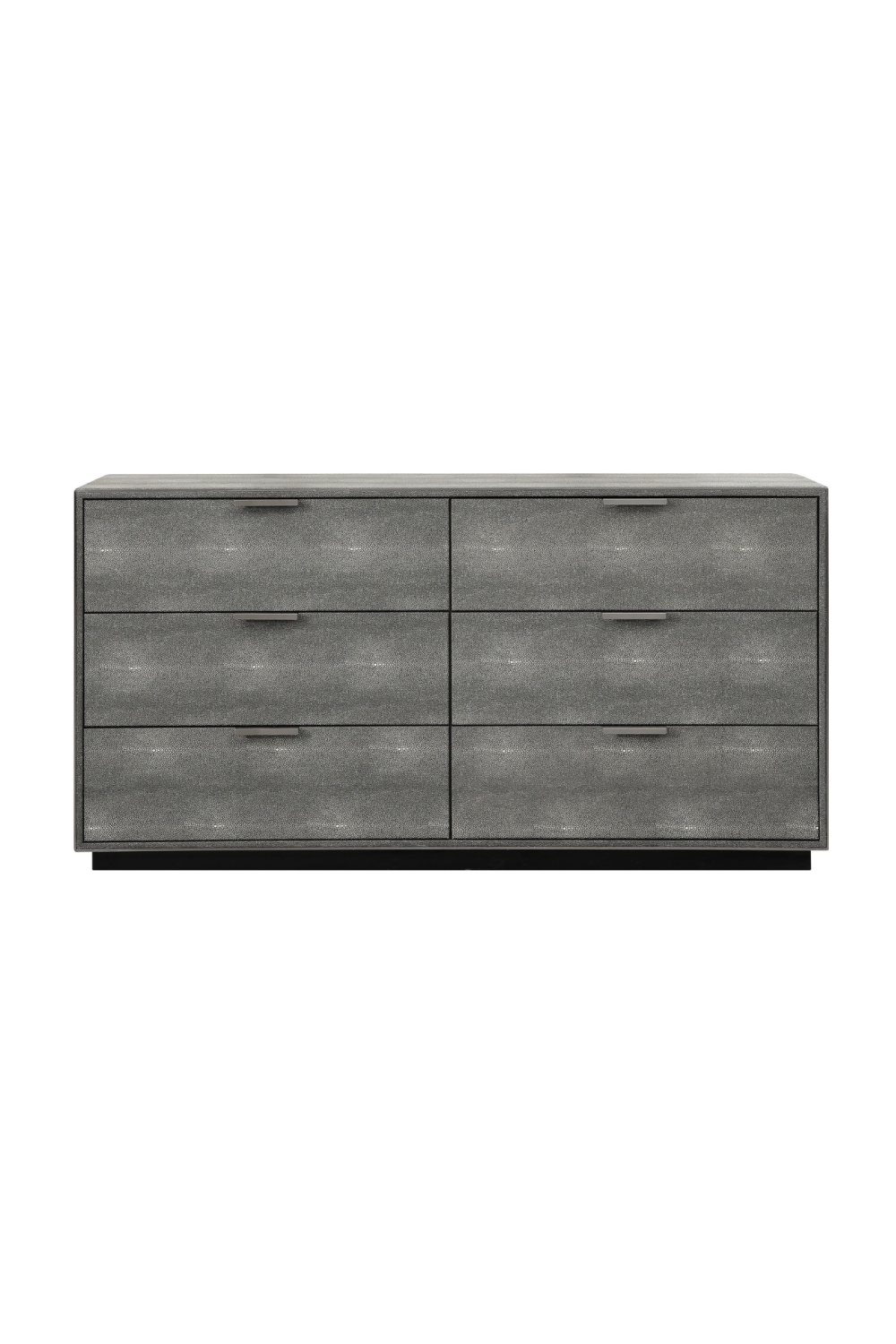 Dark Shagreen 6-Drawer Dresser | Oroa.com
