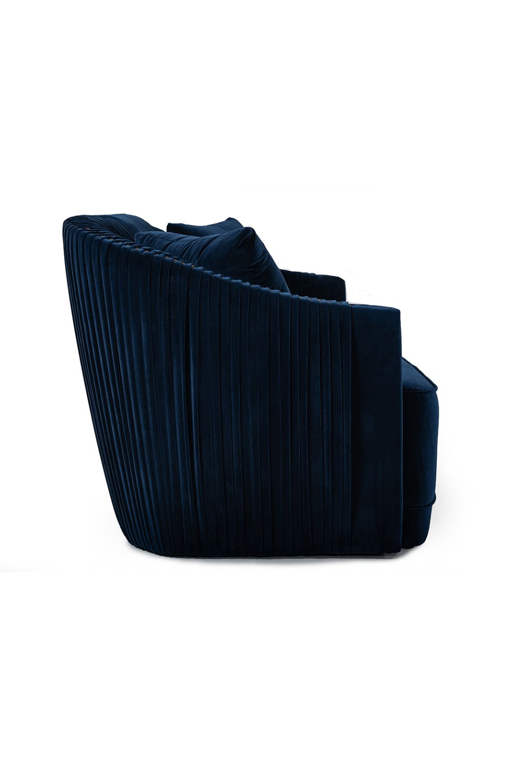 Blue Velvet Sofa | Oroa.com