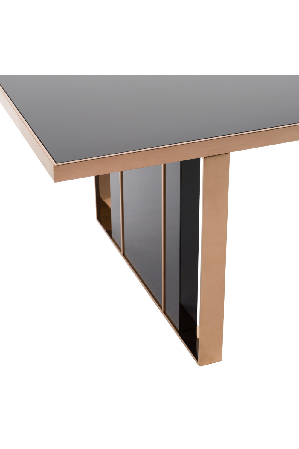 Black Gloss Dining Table | Oroa.com
