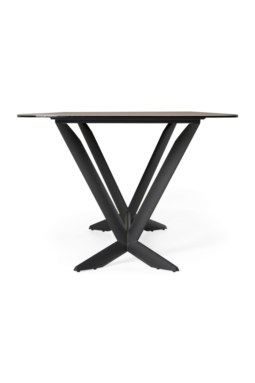 Gray Ceramic Dining Table | Oroa.com