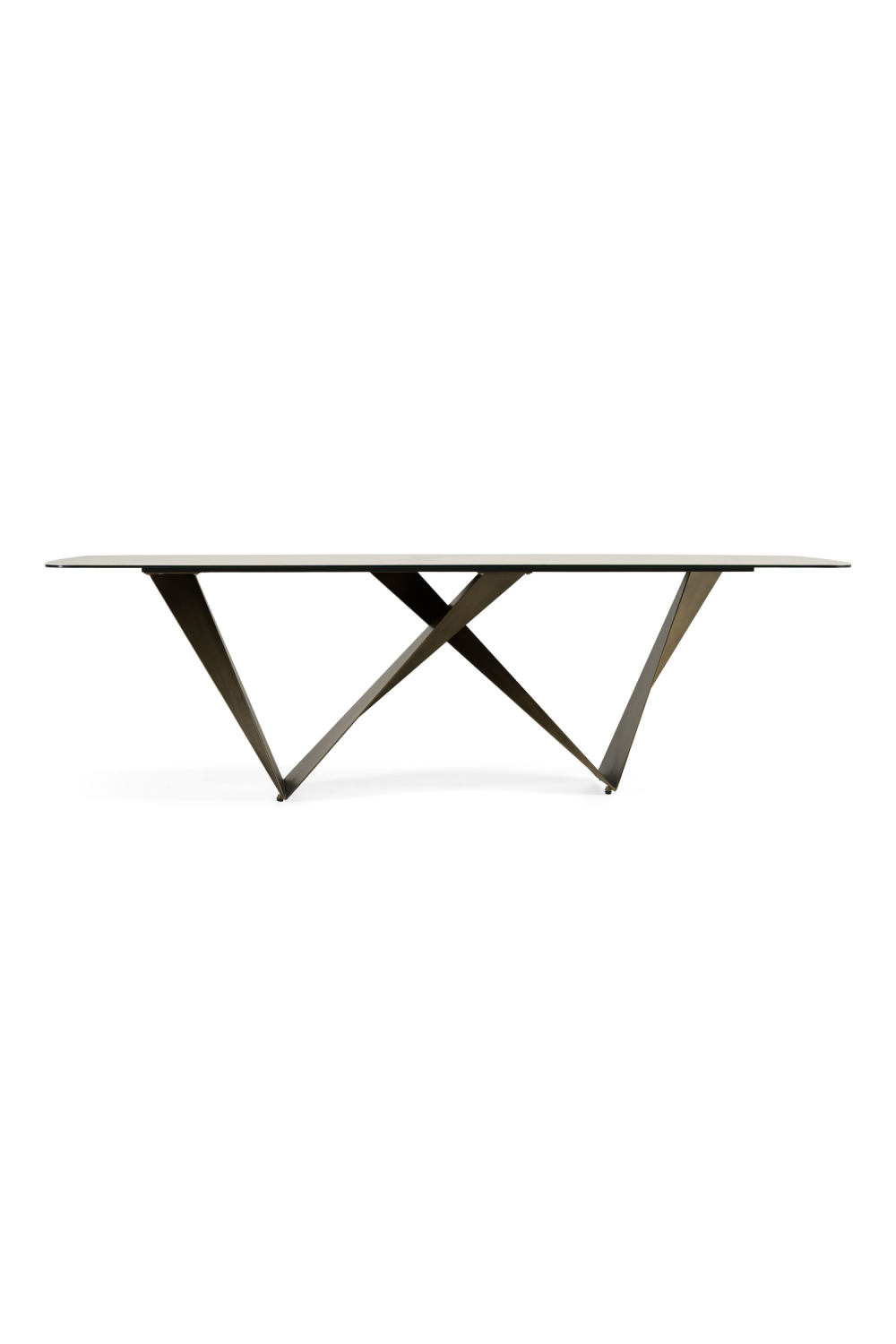 White Ceramic Dining Table | Oroa.com