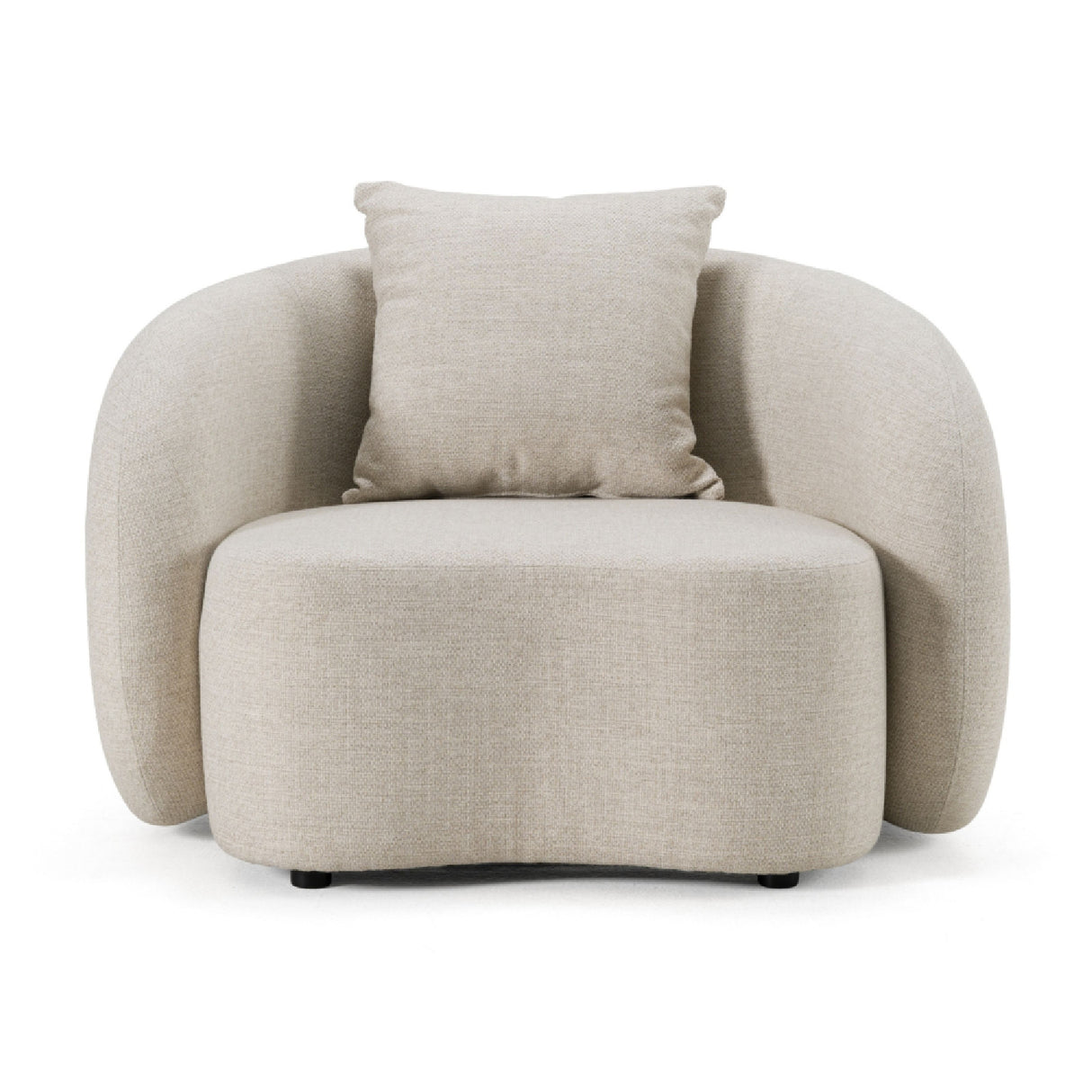 Beige Outdoor Lounge Chair | Oroa.com