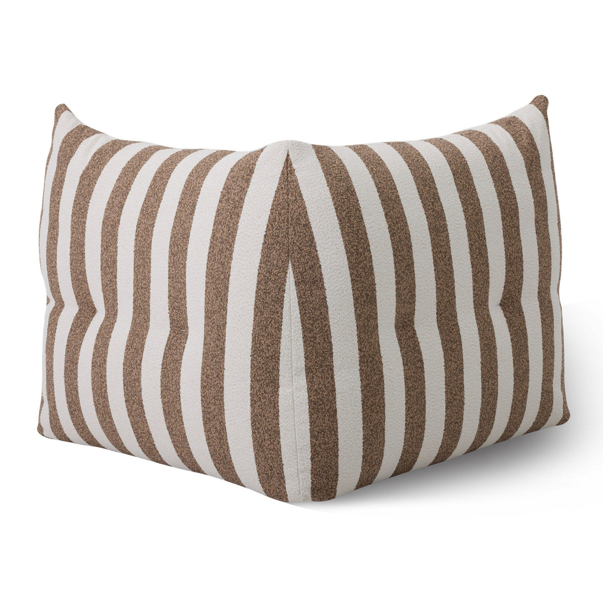 Brown Stripes 8-Piece Outdoor Sofa | Oroa.com