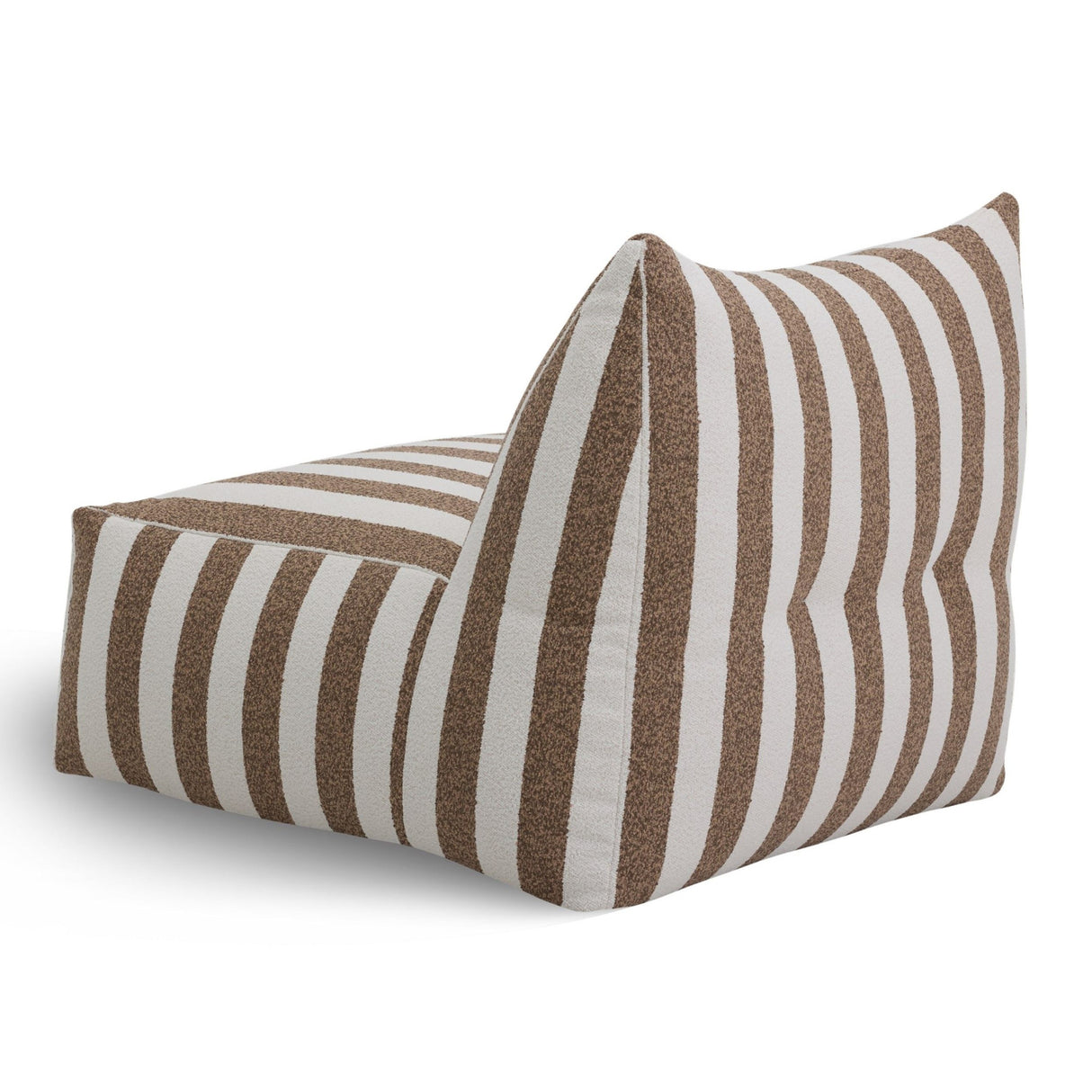 Brown Stripes 8-Piece Outdoor Sofa | Oroa.com
