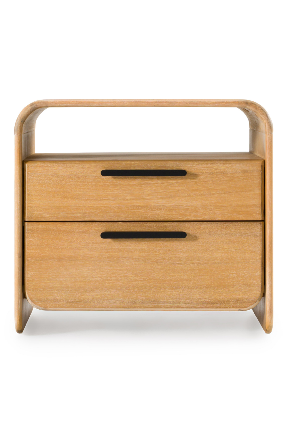 Natural Acacia Nightstand | Oroa.com