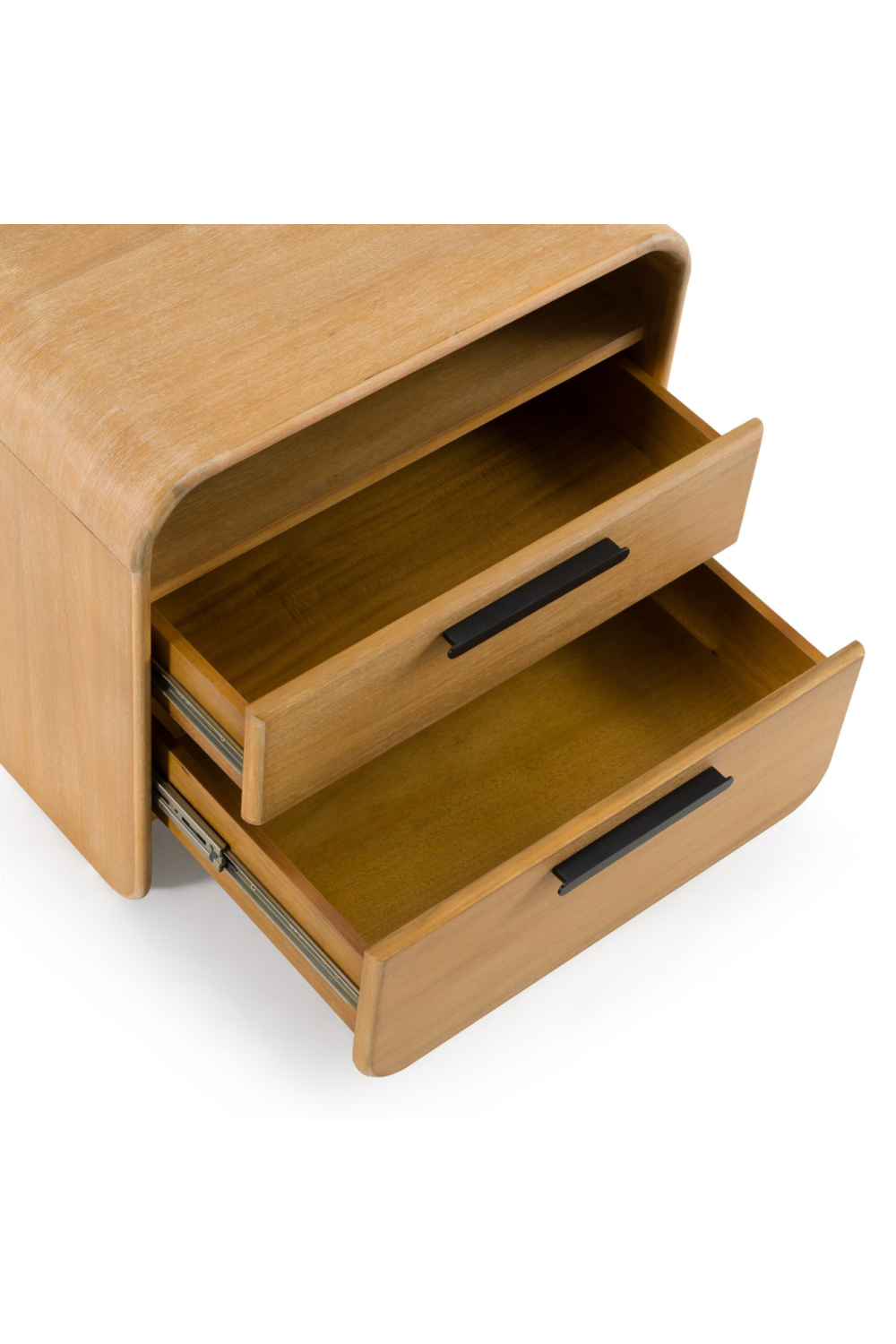 Natural Acacia Nightstand | Oroa.com