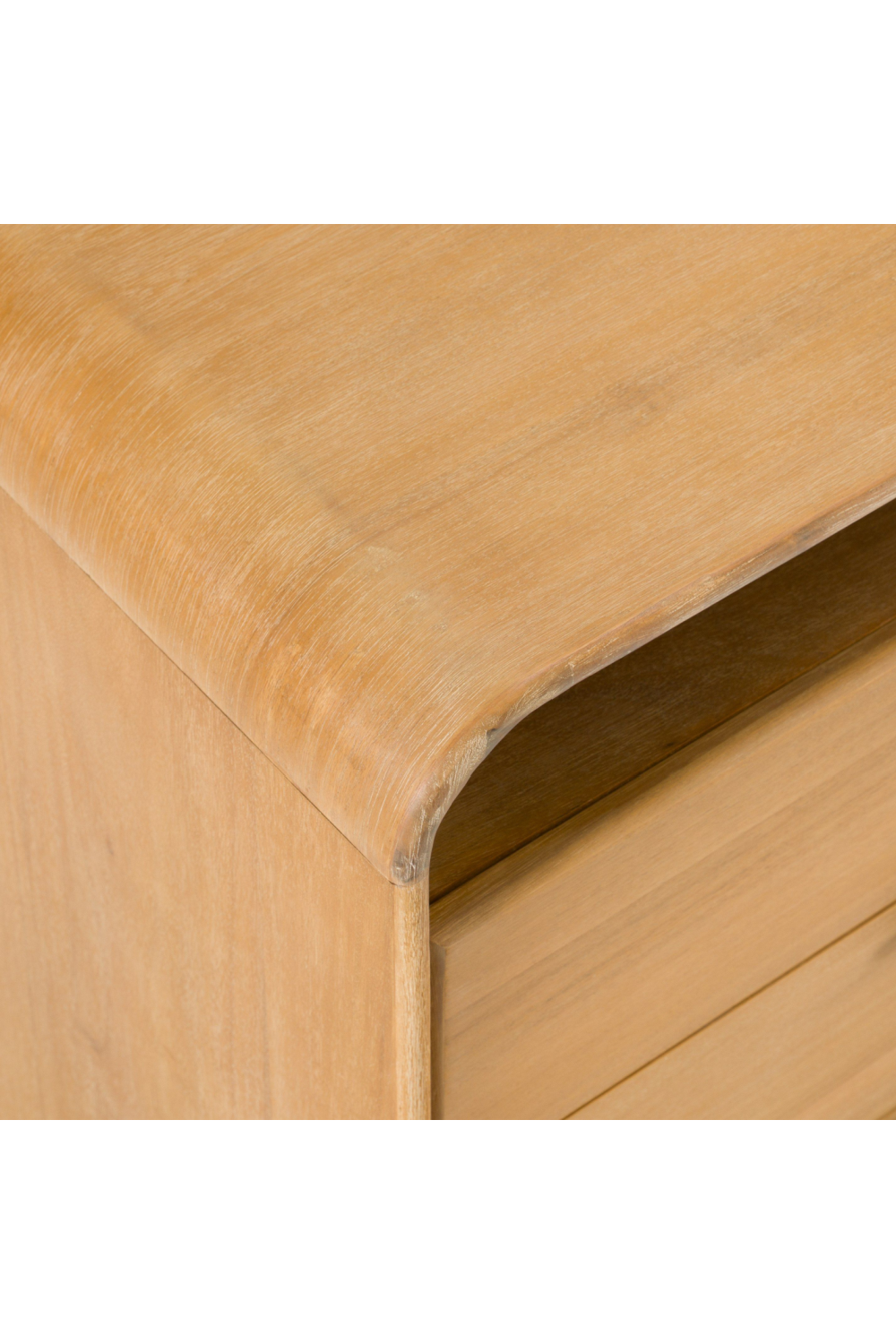 Natural Acacia 6-Drawer Dresser | Oroa.com