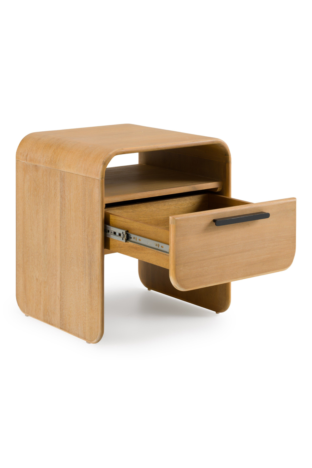 Natural Acacia Nightstand | Oroa.com