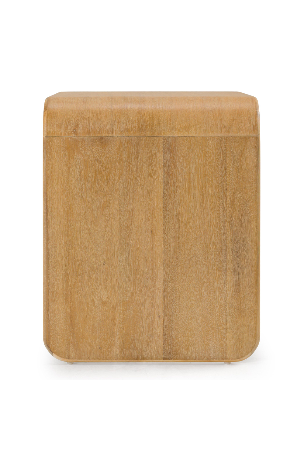 Natural Acacia Nightstand | Oroa.com