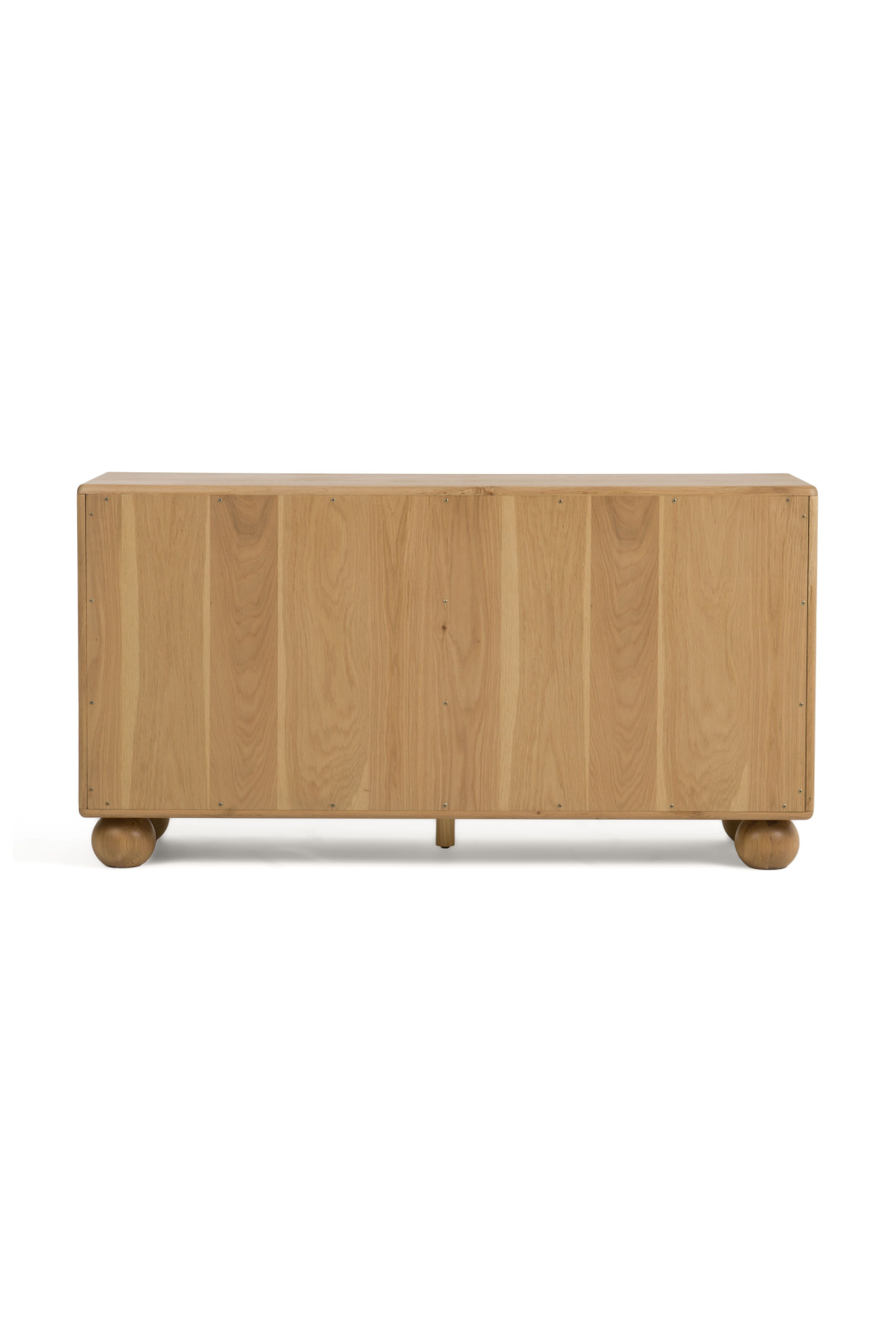 Fluted Oak 6-Drawer Dresser | Oroa.com