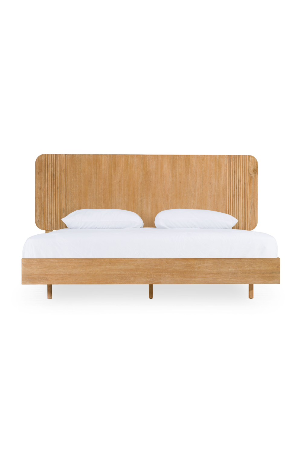 Natural Acacia Bed | Oroa.com