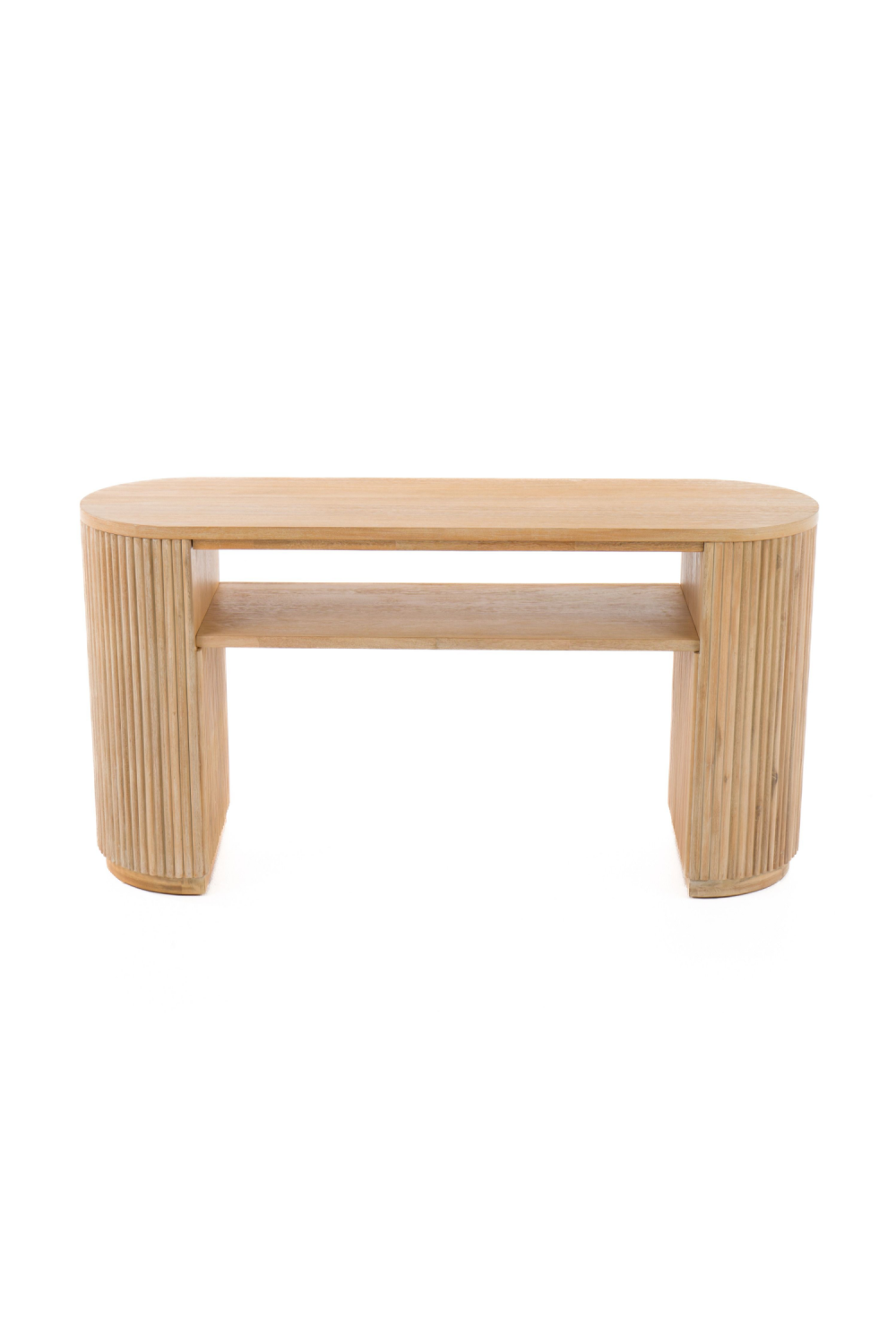 Natural Acacia Console Table | Oroa.com