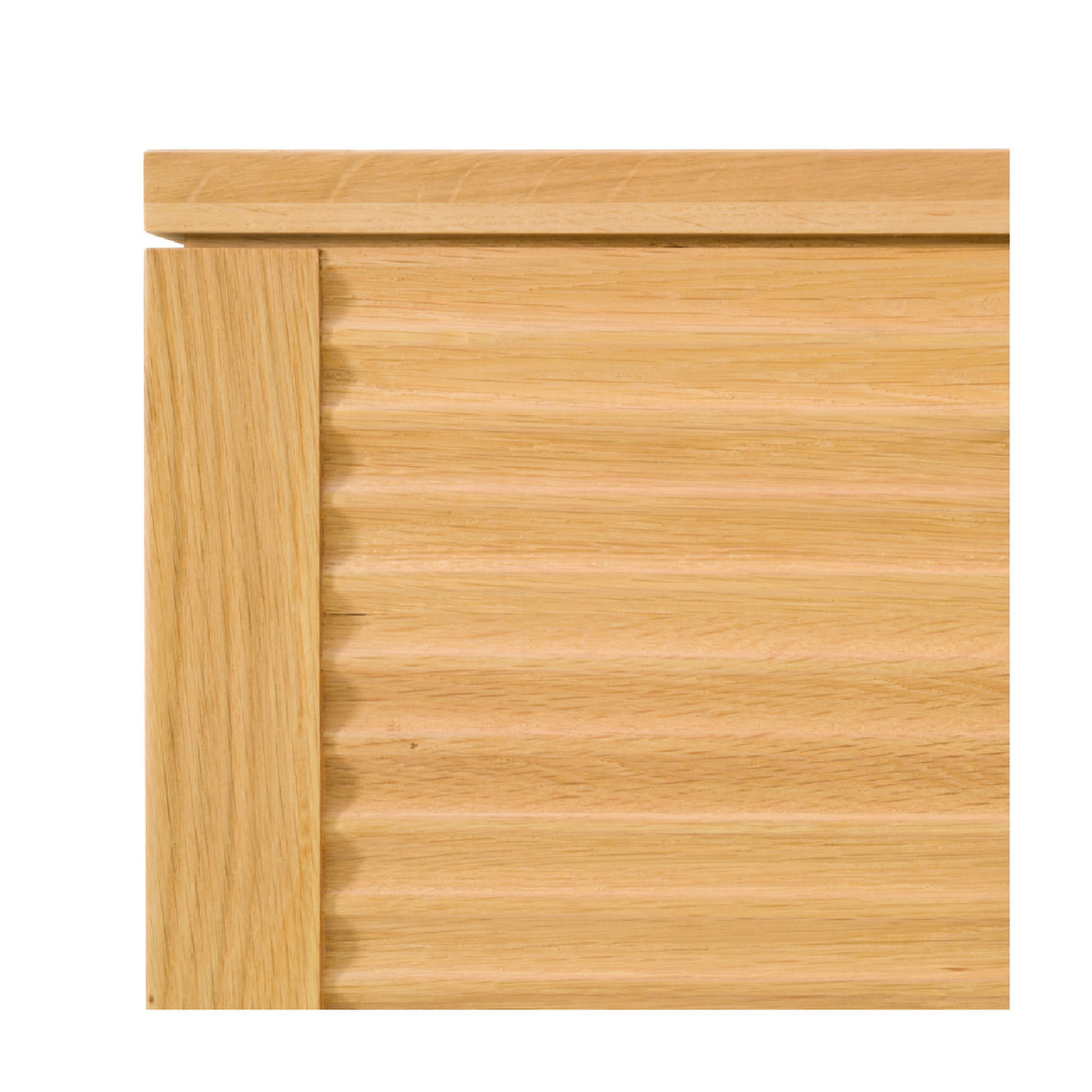 Natural Oak Bed | Oroa.com