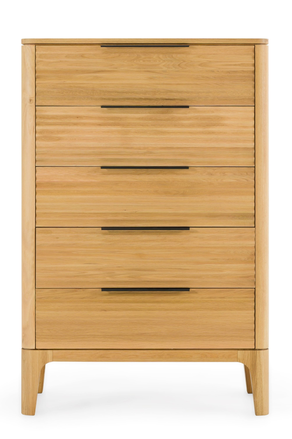 5-Drawer Solid Oak Chest | Oroa.com