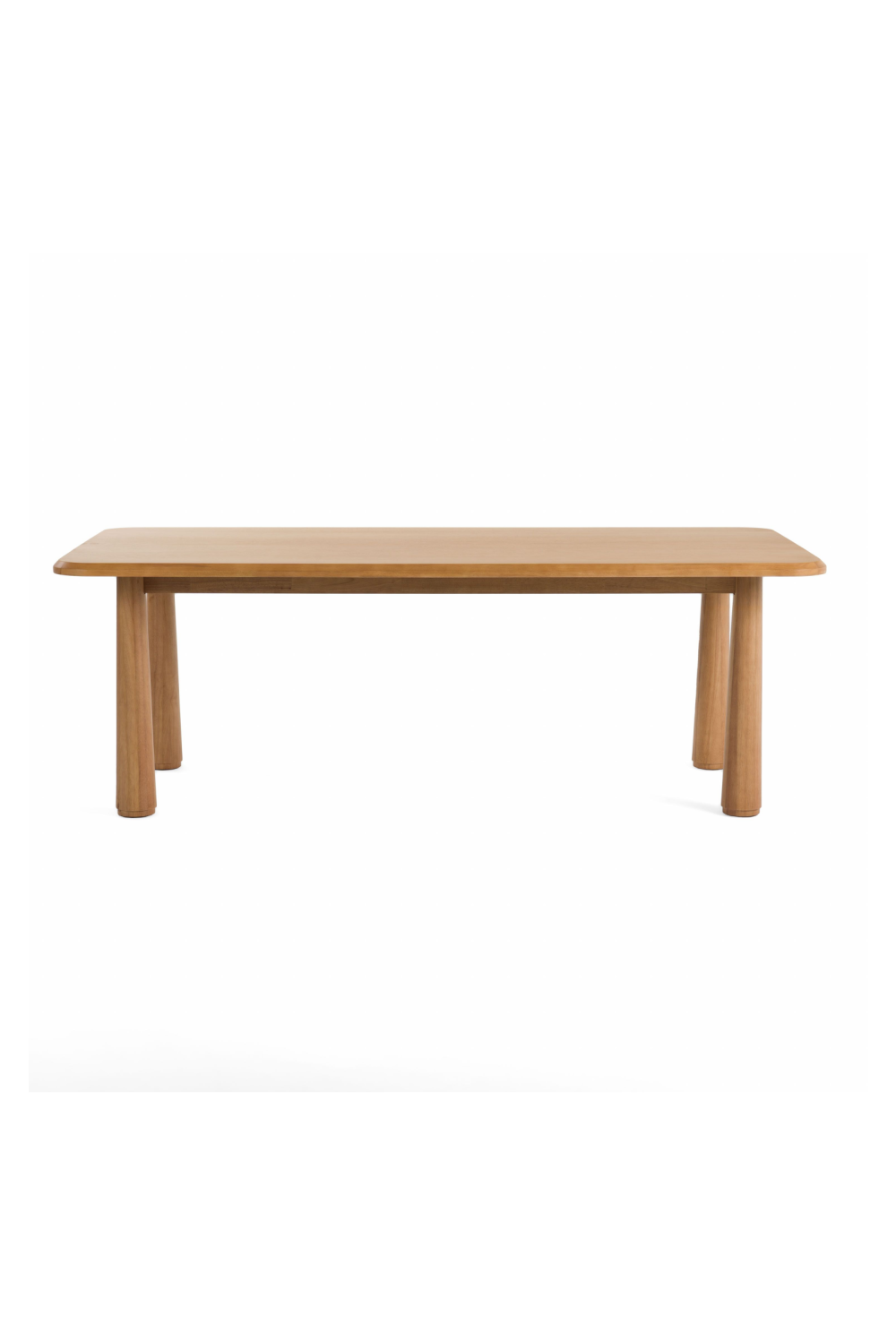 Natural Acacia Dining Table | Oroa.com