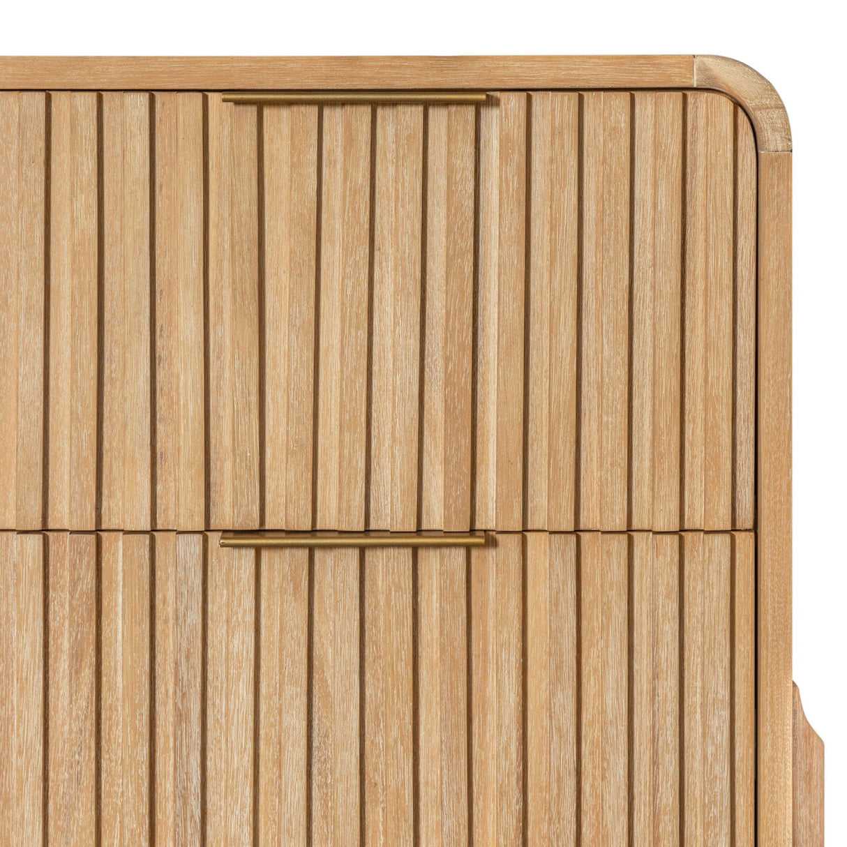Natural Oak 4-Drawer Chest | Oroa.com