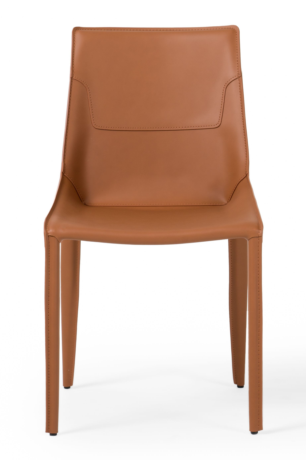 Saddle Leather Dining Chairs (2) | Oroa.com