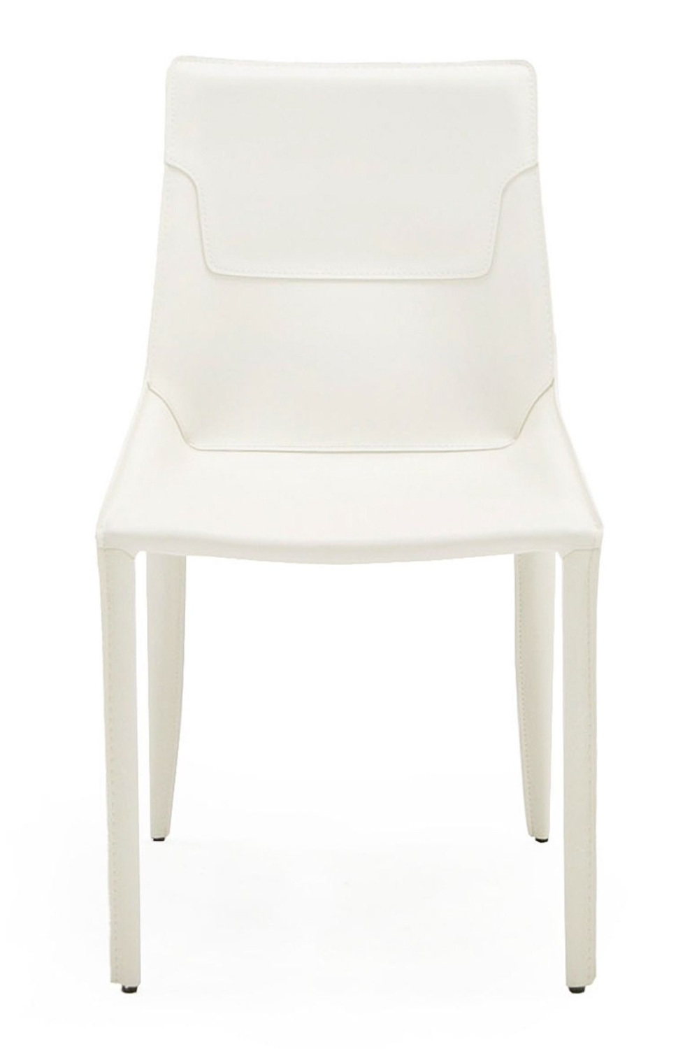 Saddle Leather Dining Chairs (2) | Oroa.com