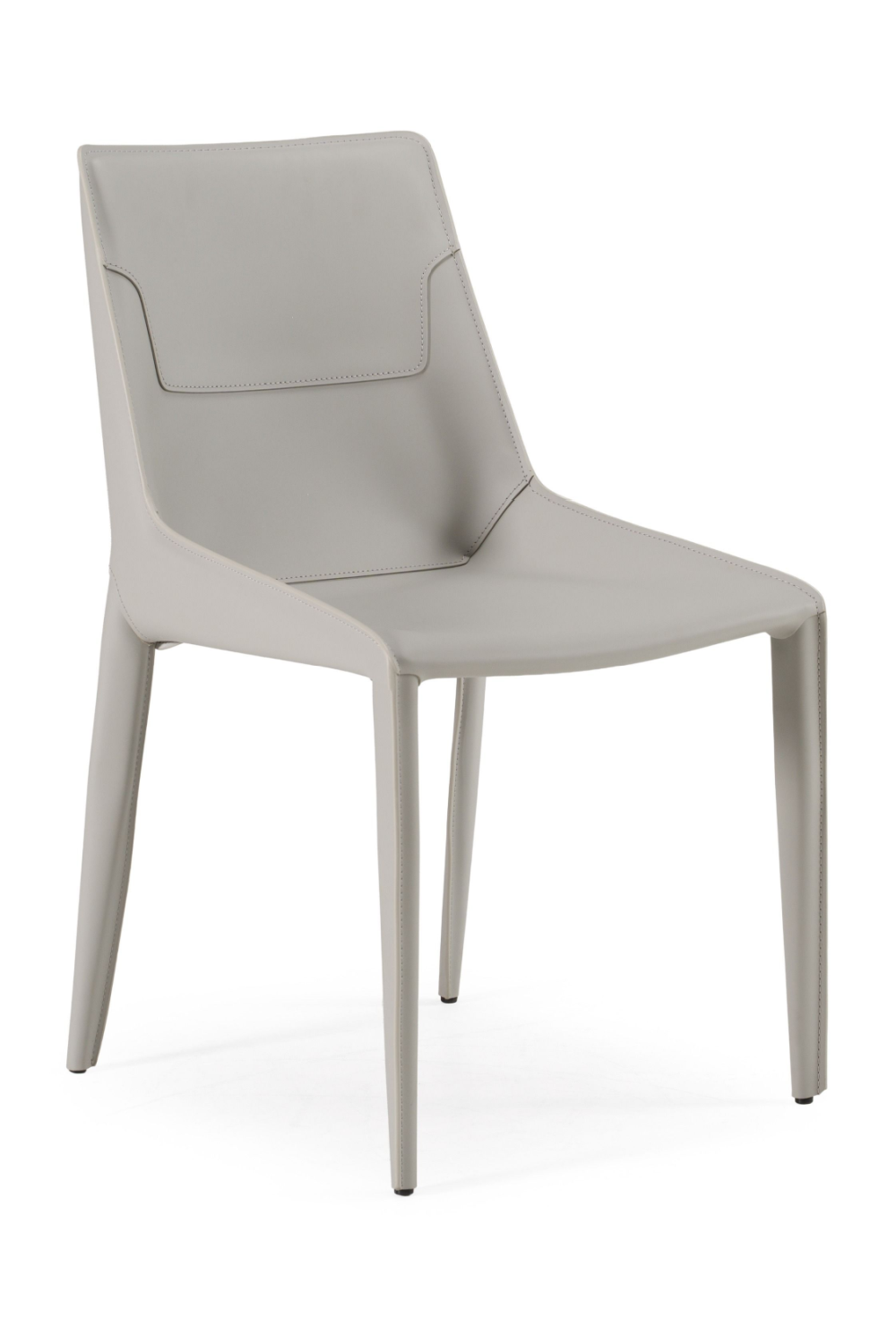 Saddle Leather Dining Chairs (2) | Oroa.com