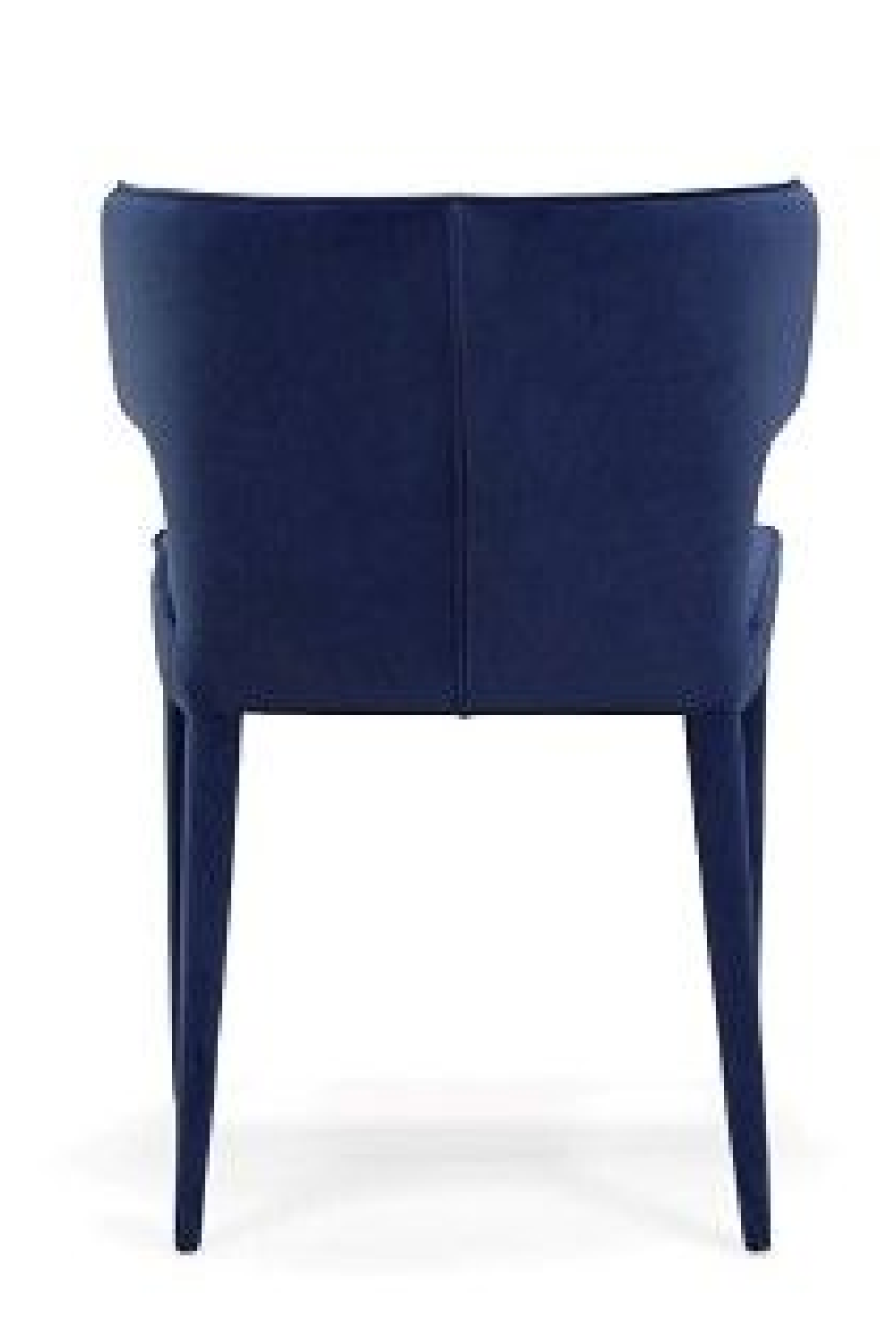Velvet Contoured-Back Dining Chair | Oroa.com