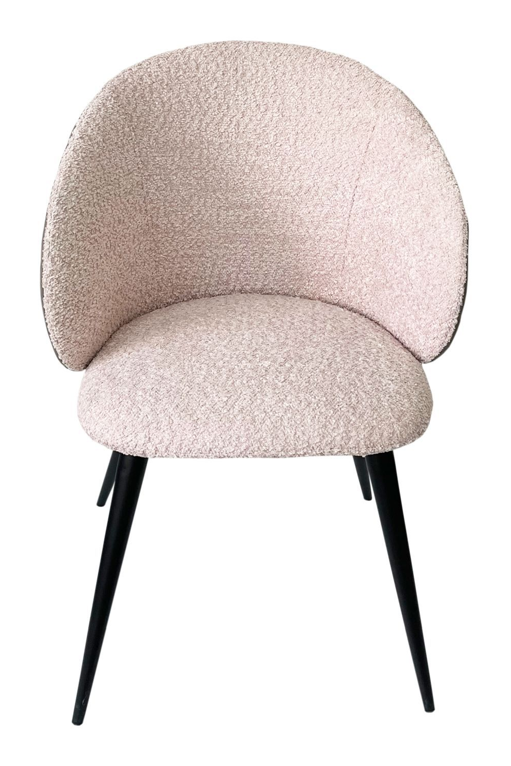Gray & Pink Dining Chair | Oroa.com