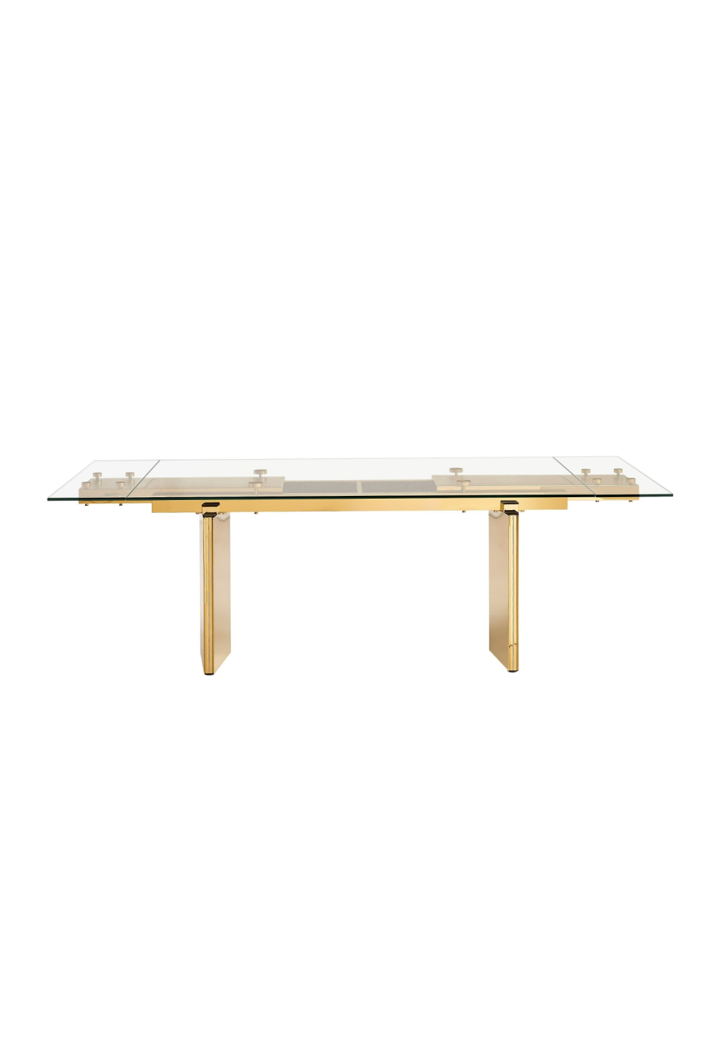 Glass Extendable Dining Table | Oroa.com