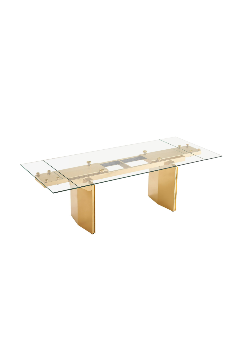 Glass Extendable Dining Table | Oroa.com