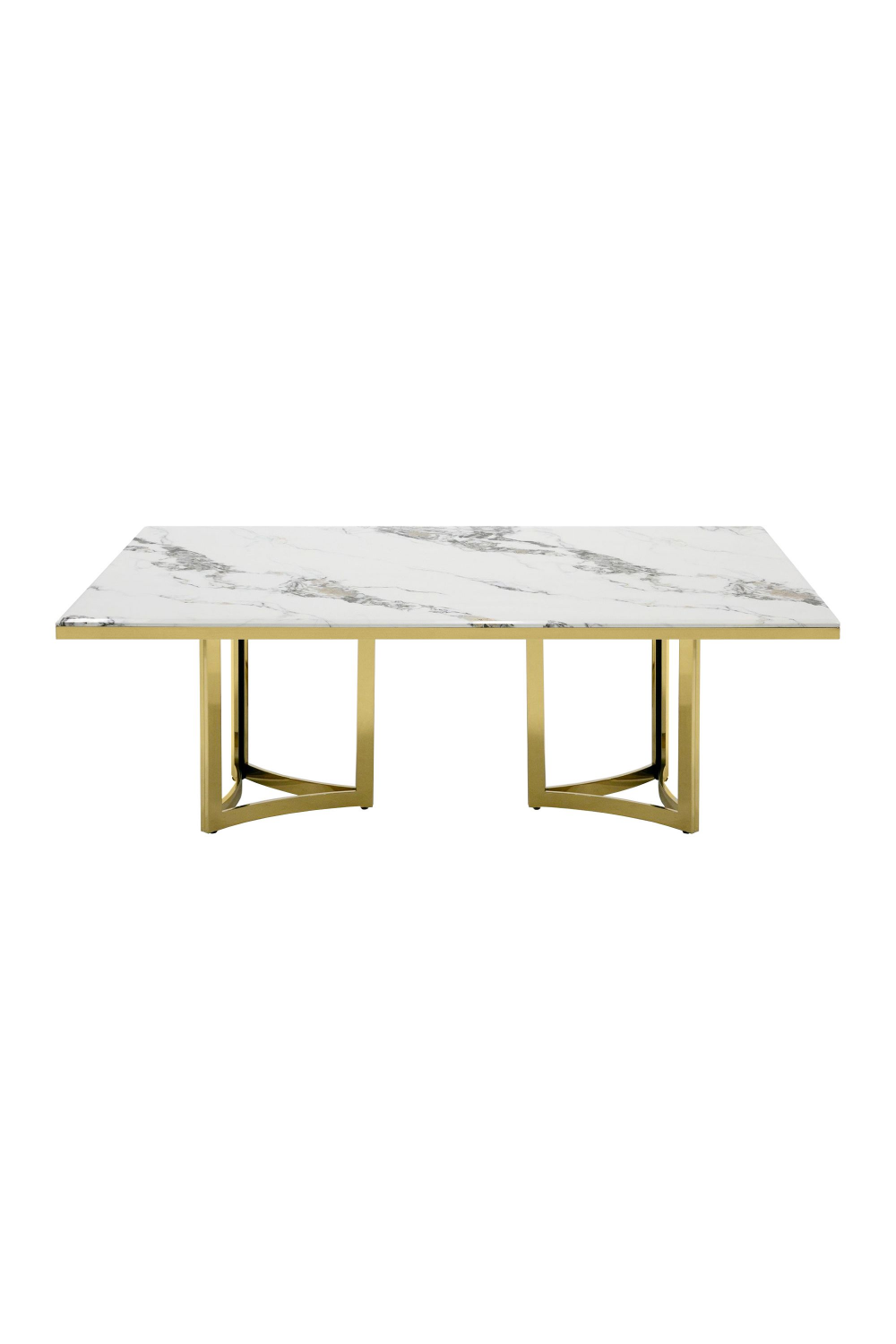 White Marble Top Dining Table | Oroa.com