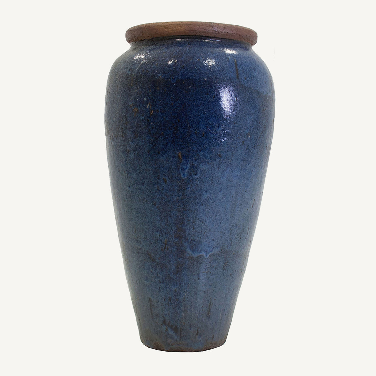 Aged Colored Ceramic Jar | Oroa.com