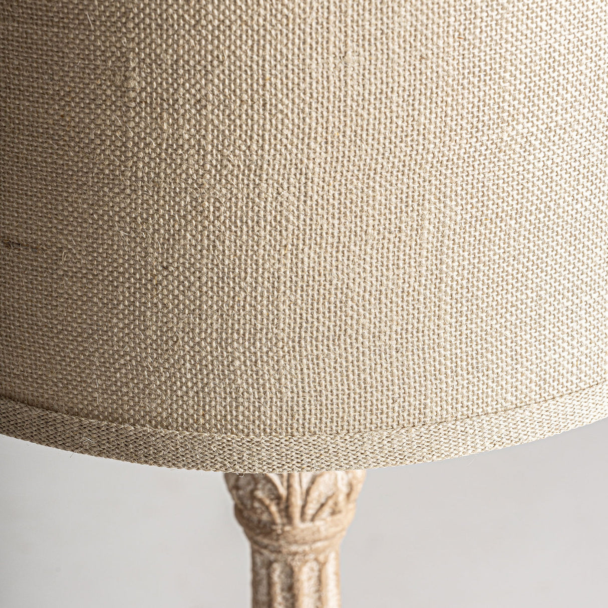 Modern European furniture - Beige Cotton Table Lamp - www.oroa.com | Oroa.com