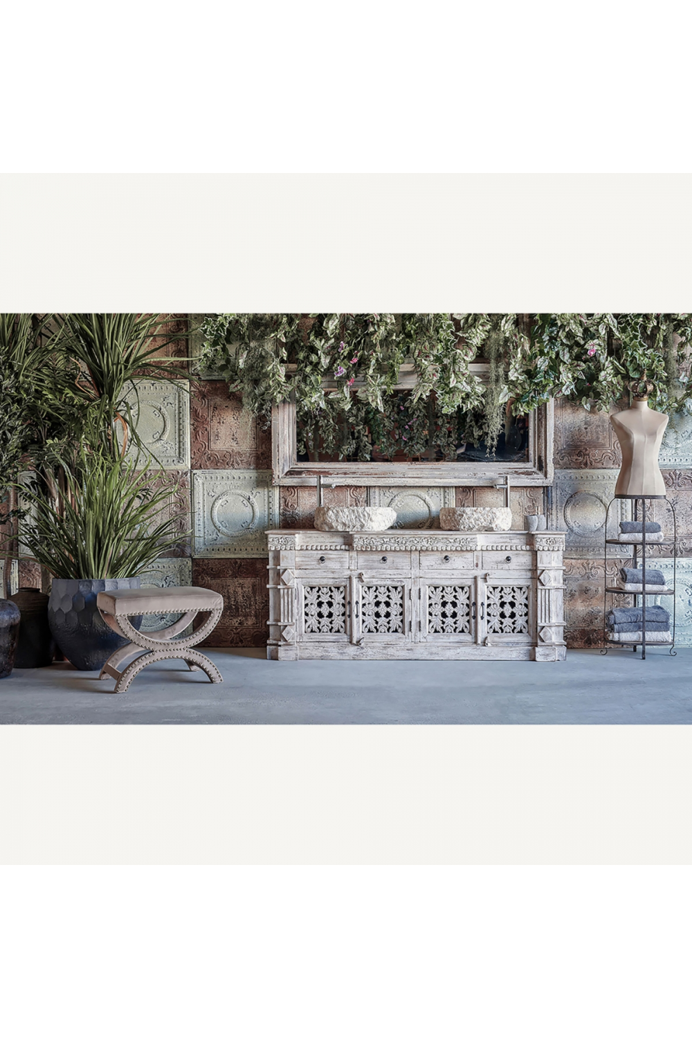 Green Artificial Plant | Oroa.com