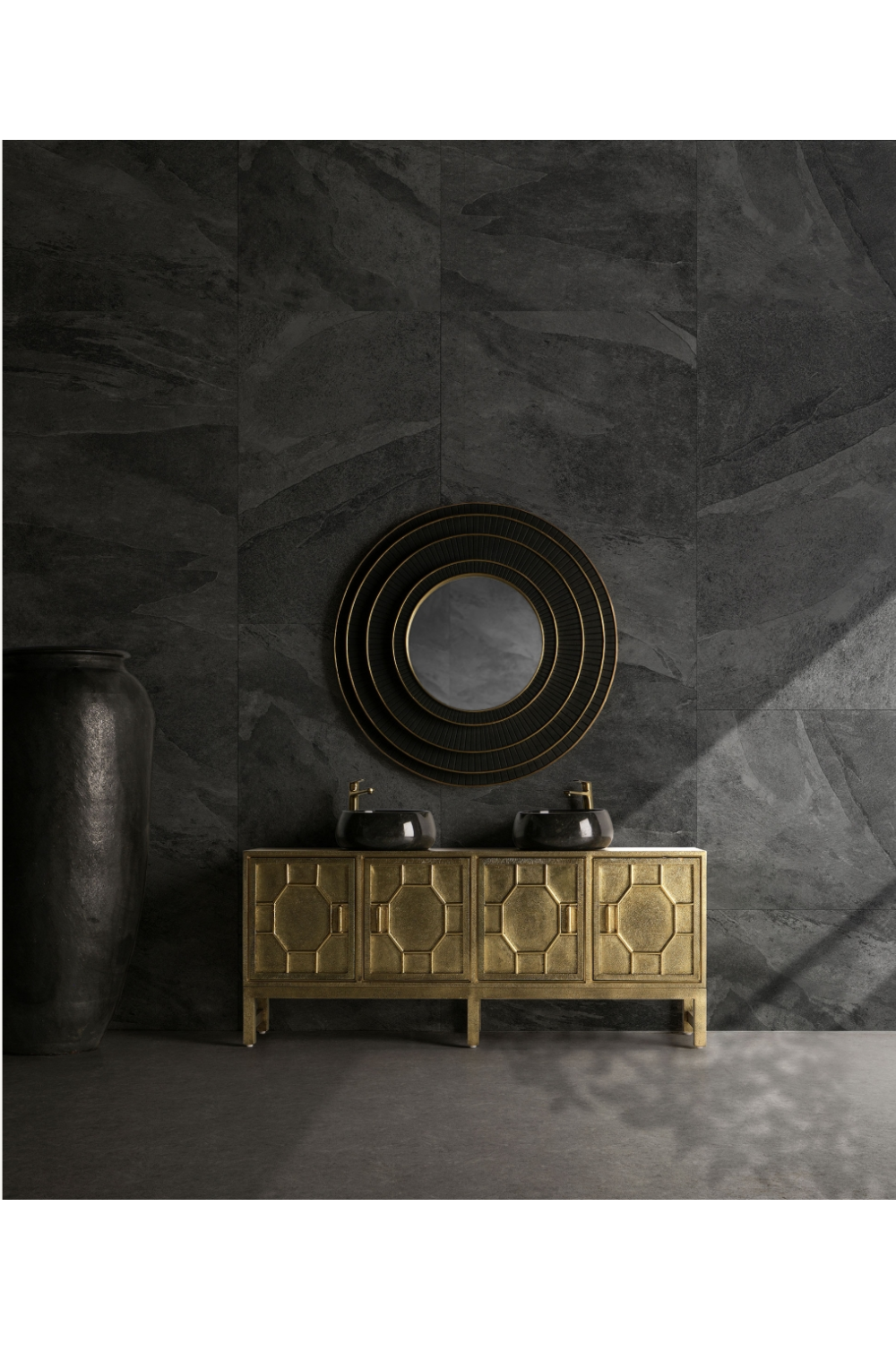Black Marble Sink | Oroa.com