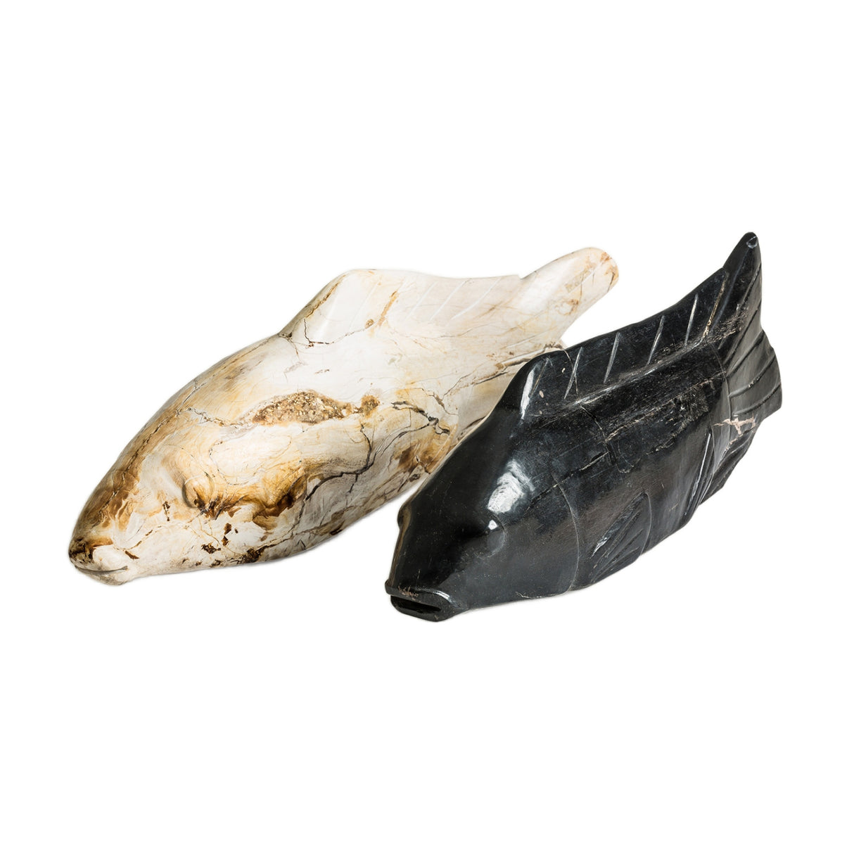 Petrified Wood Decorative Figure | Oroa.com