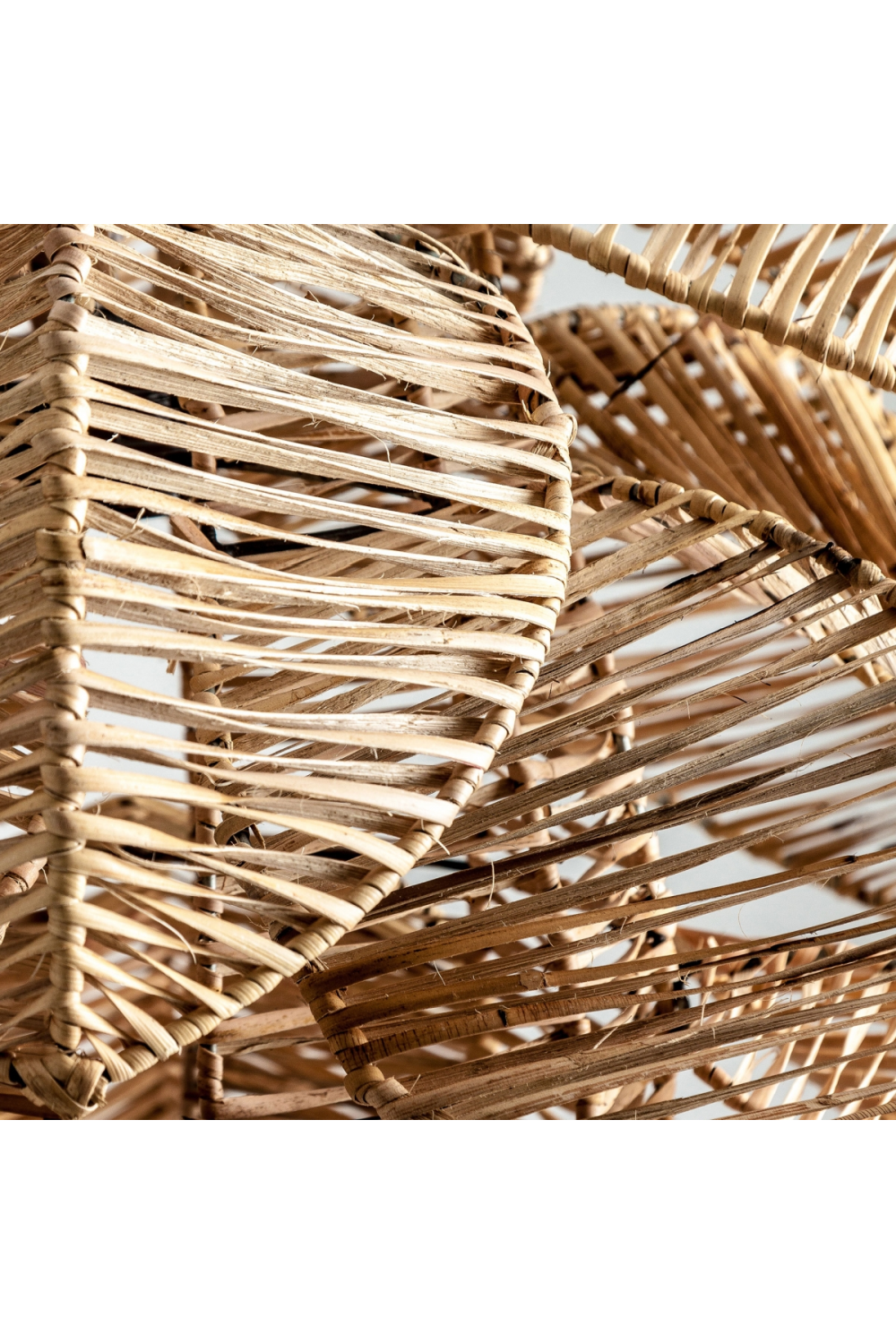 Brown Rattan Hanging Lamp | Oroa.com