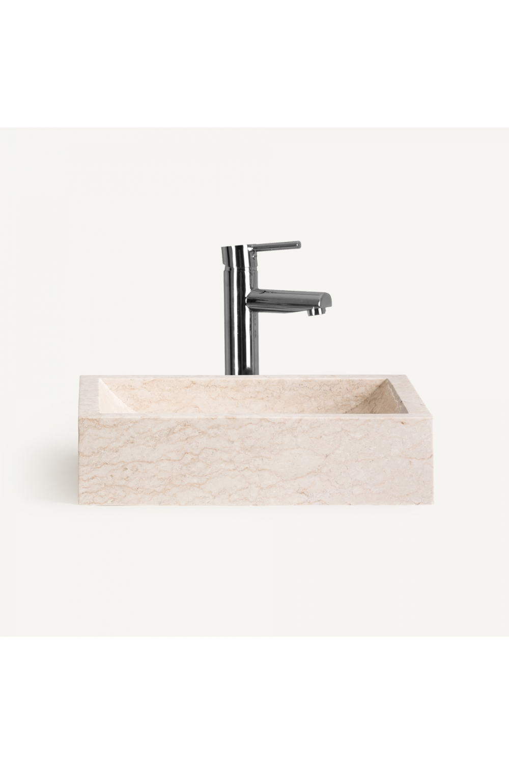 White Stone Bathroom Sink | Oroa.com