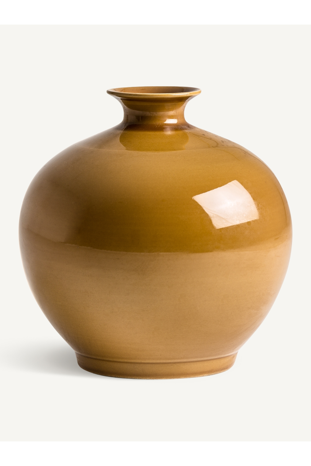 Yellow Ceramic Vase | Oroa.com