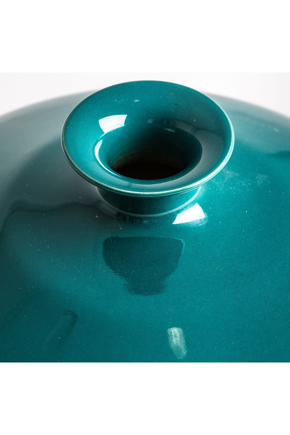 Turquoise Ceramic Vase | Oroa.com