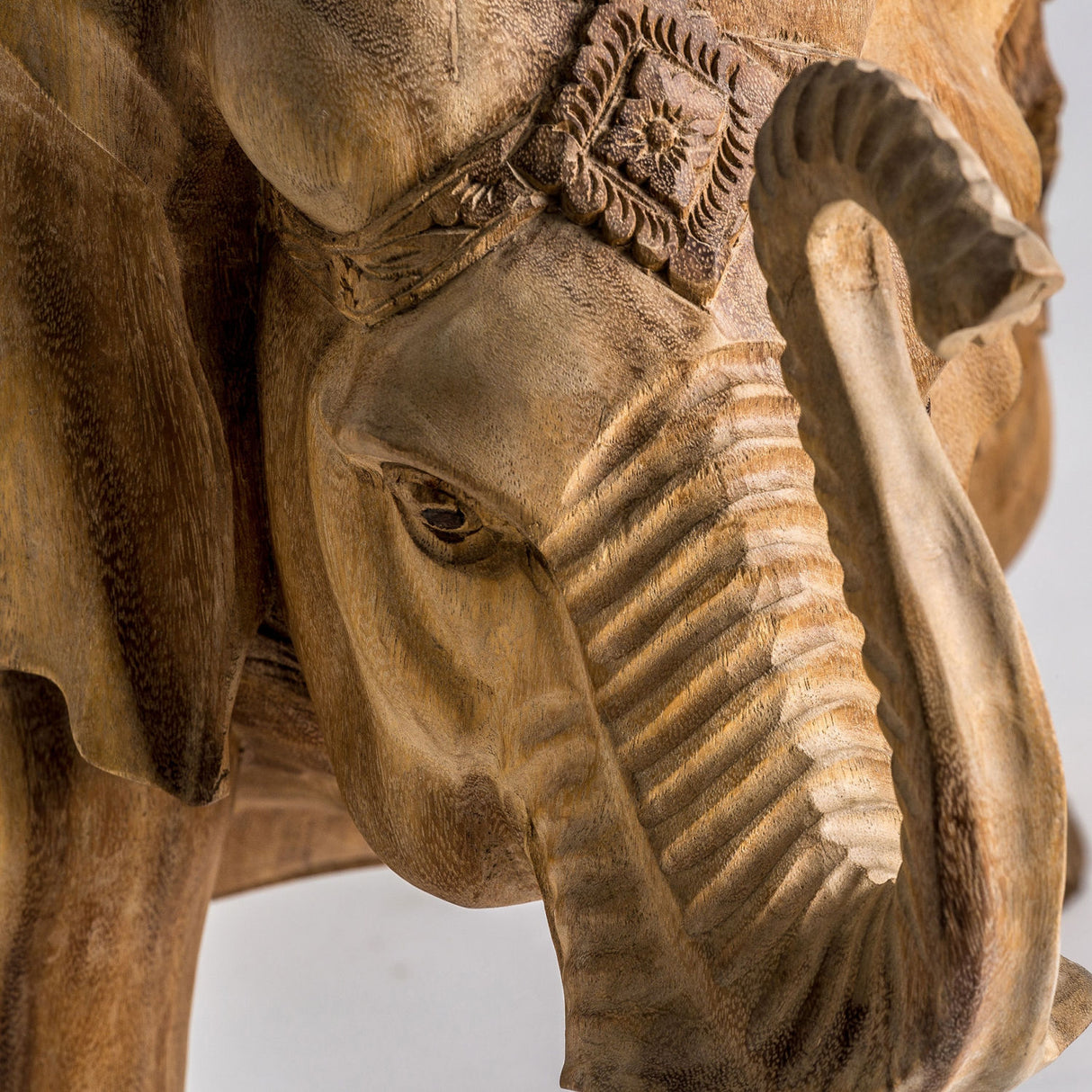Carved Tropical Wood Decorative Figure | Oroa.com