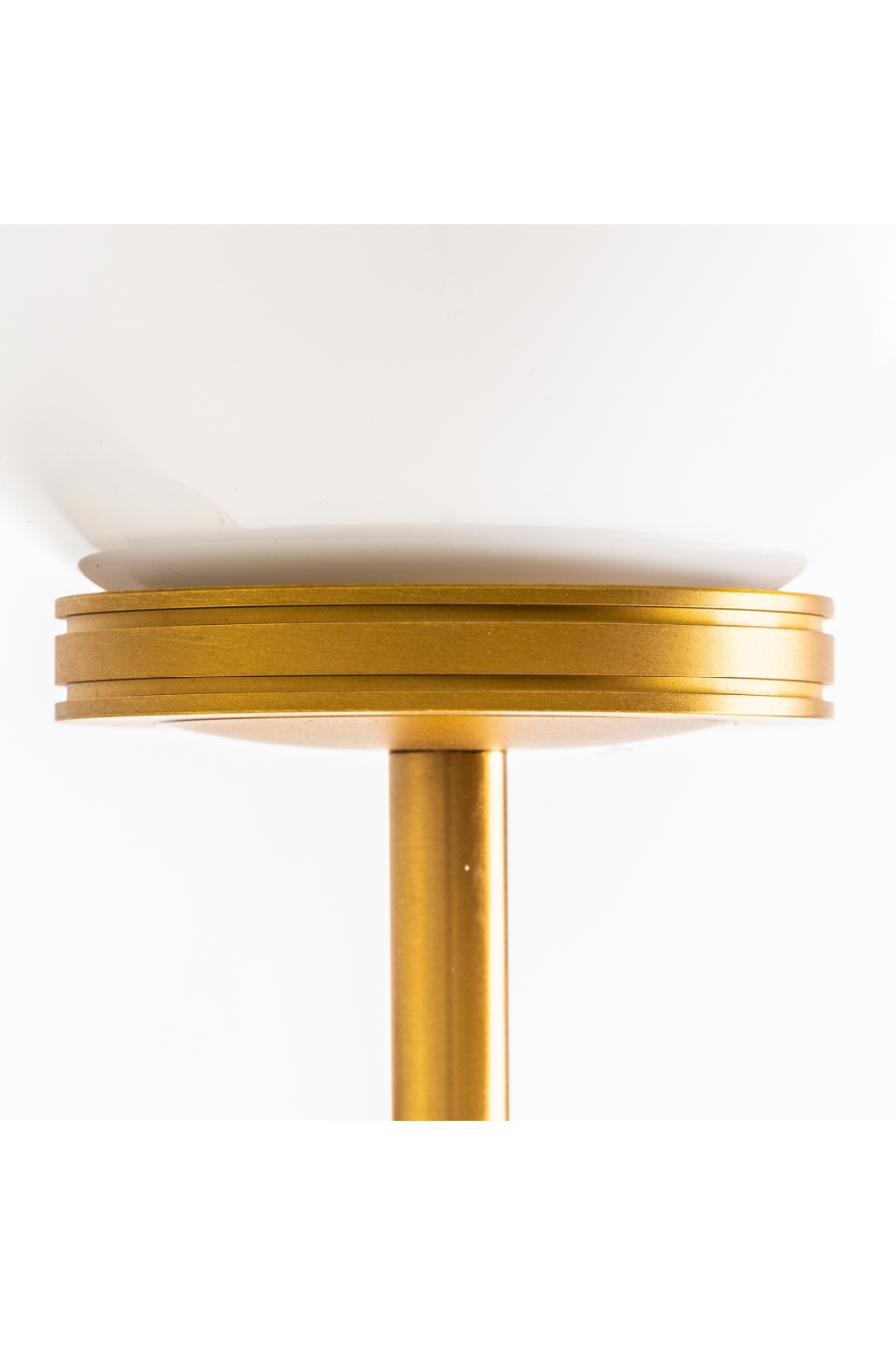 White Glass Orb Wall Lamp | Oroa.com