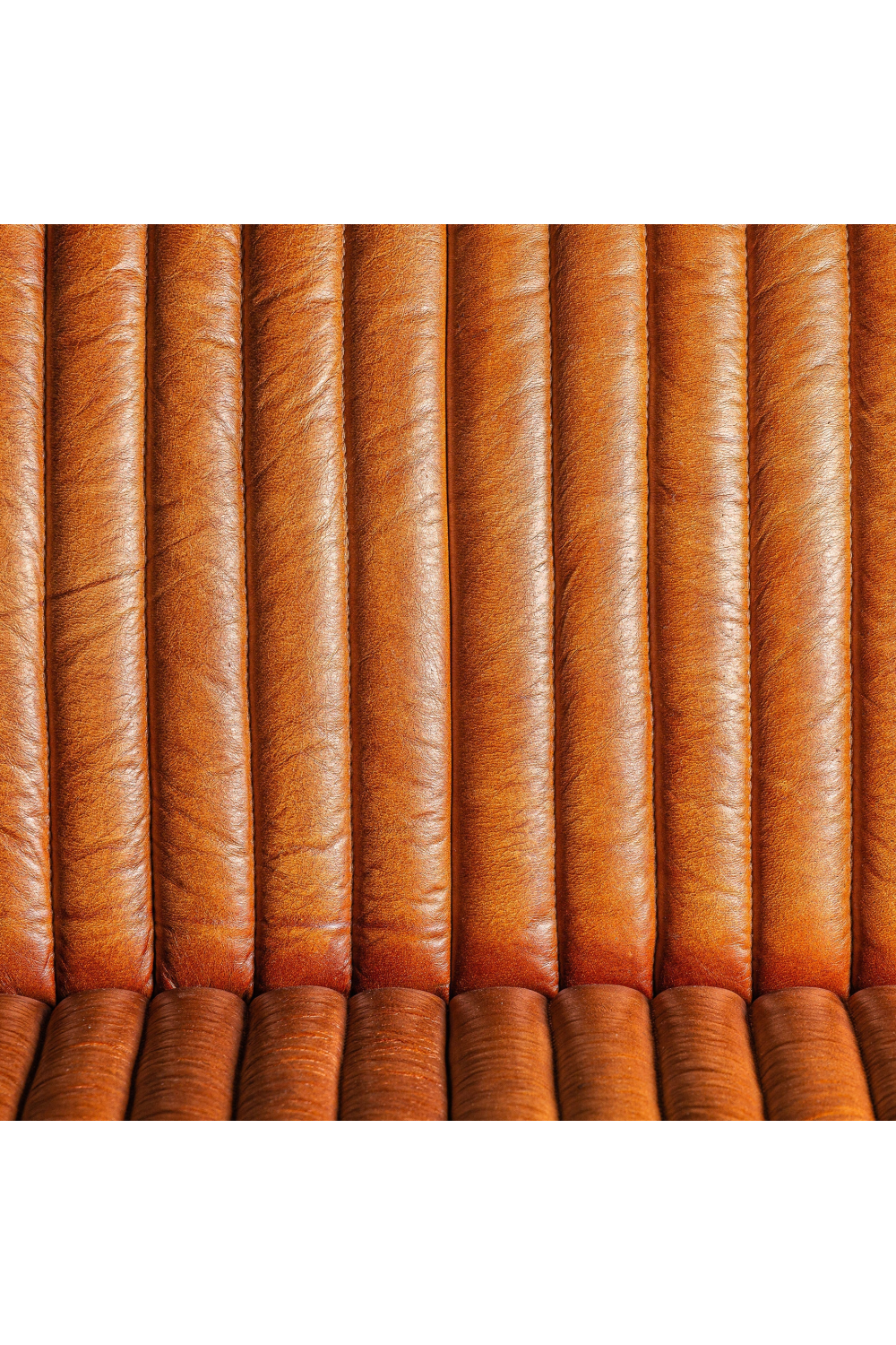 Brown Leather Bar Sofa | Oroa.com