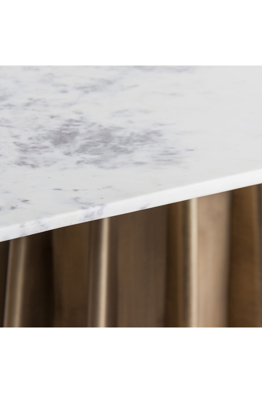 Oval Marble Dining Table | Oroa.com