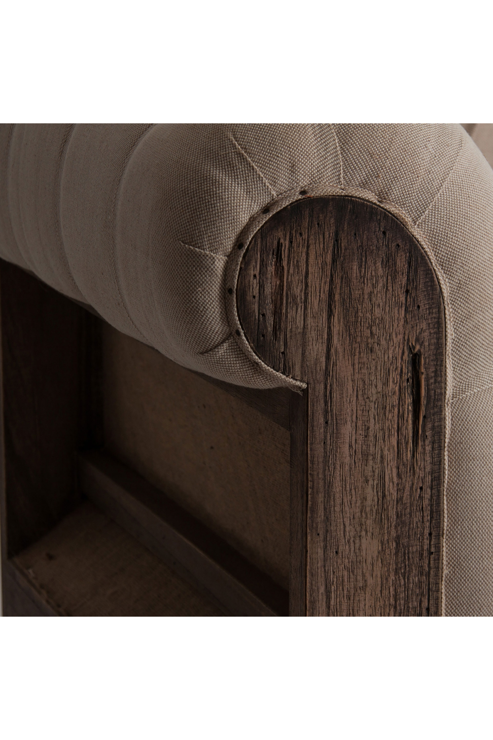 Beige Tufted Chesterfield Sofa | Oroa.com