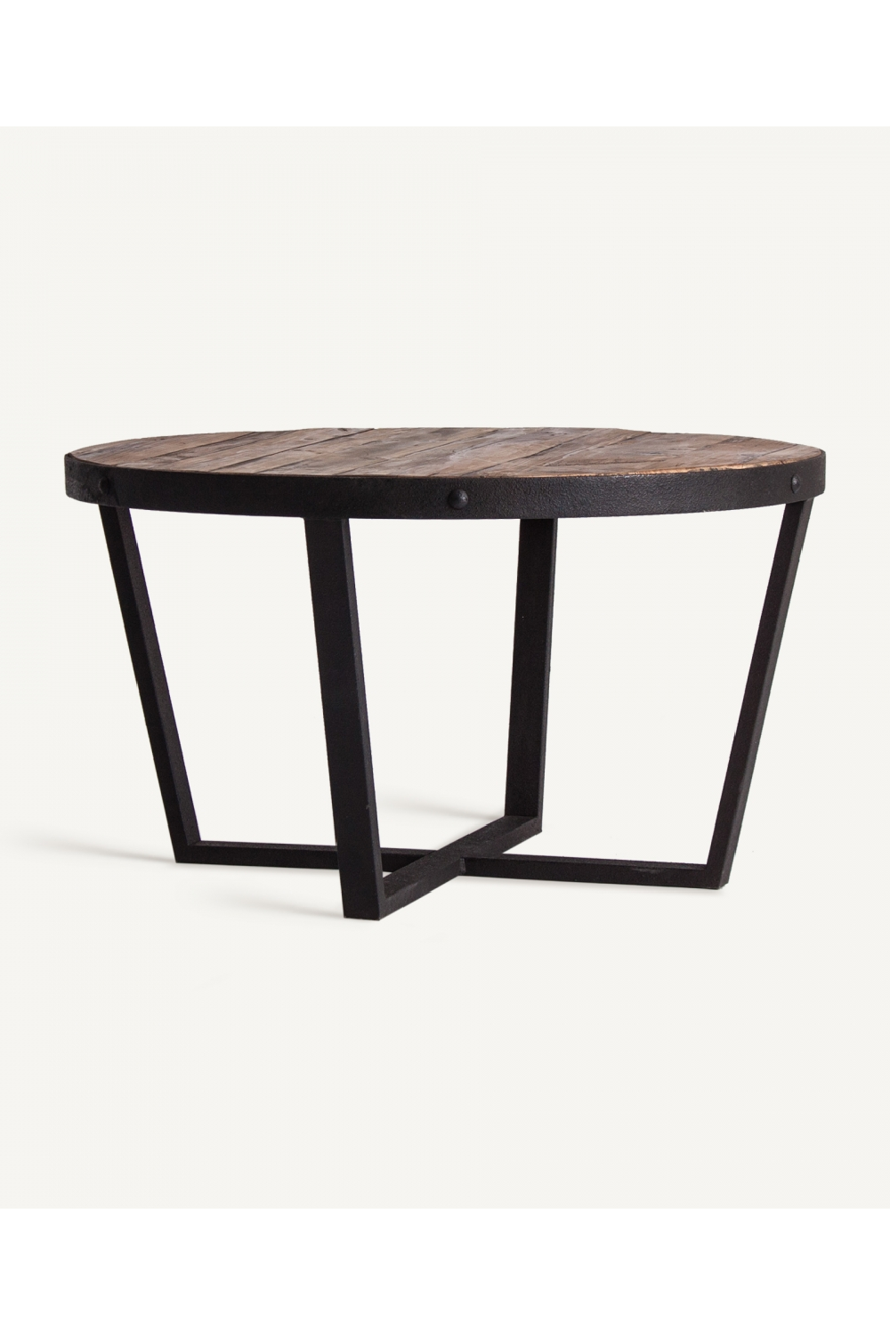 Round Pine Coffee Table | Oroa.com