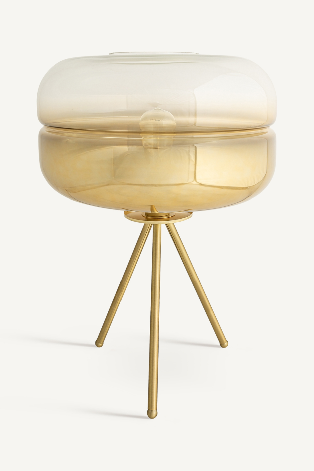 Gradient Gold Tripod Table Lamp | Oroa.com