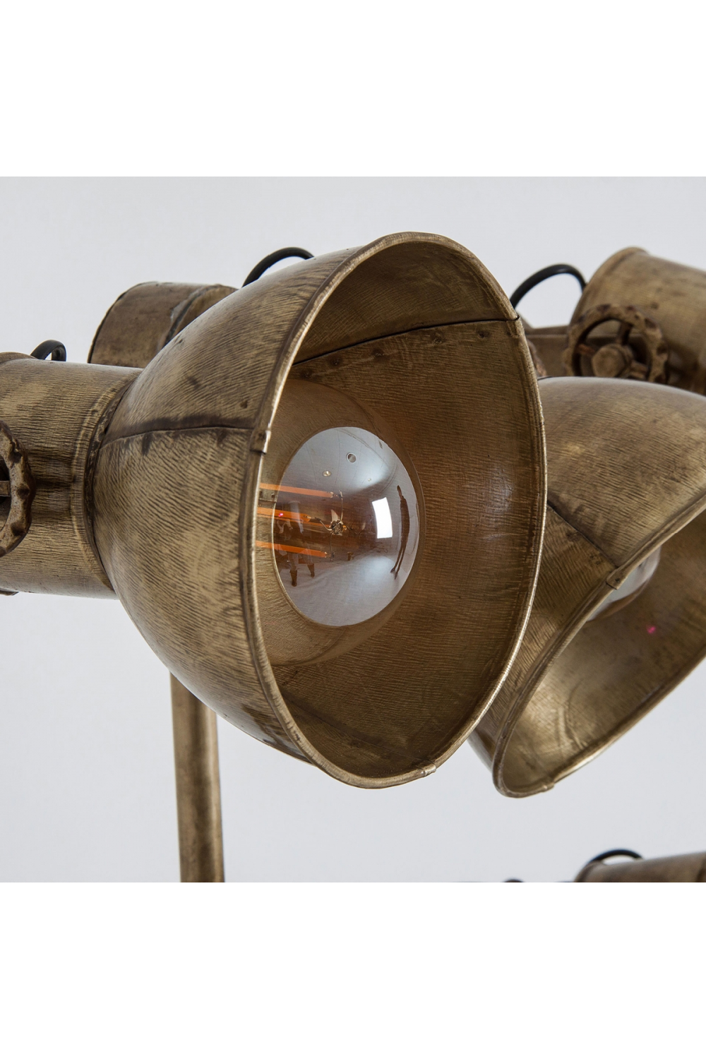 Tripod Gold Floor Lamp | Oroa.com