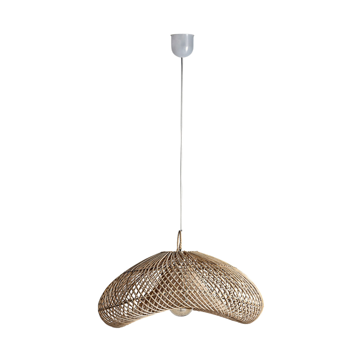 Modern European furniture - Rattan Contemporary Hanging Lamp - www.oroa.com | Oroa.com