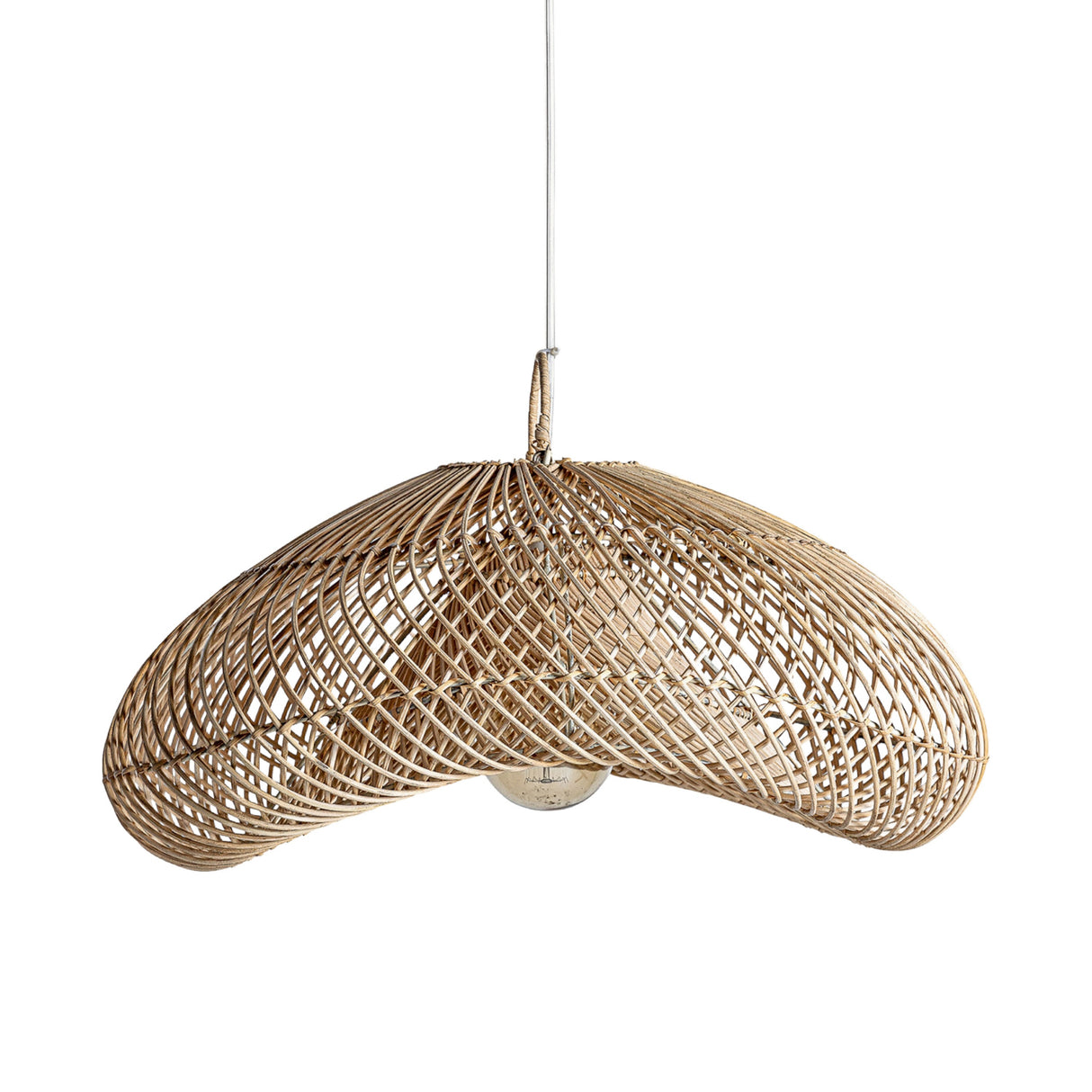 Modern European furniture - Rattan Contemporary Hanging Lamp - www.oroa.com | Oroa.com