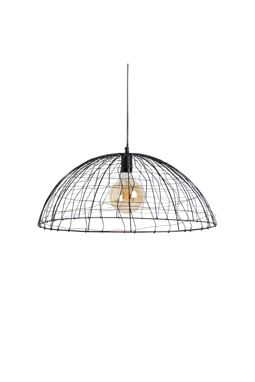 Black Brass Hanging Lamp | Oroa.com